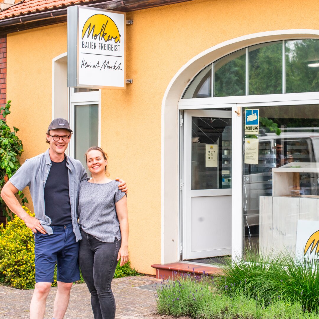 Linda & Tilmann | Molkerei Bauer Freigeist