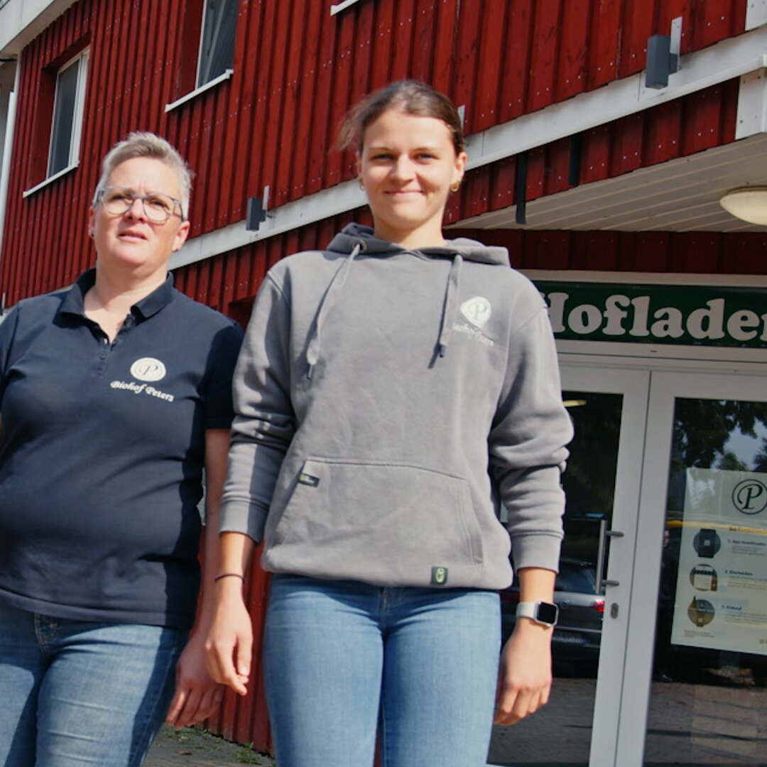 Kerstin & Jorid | Biohof Peters