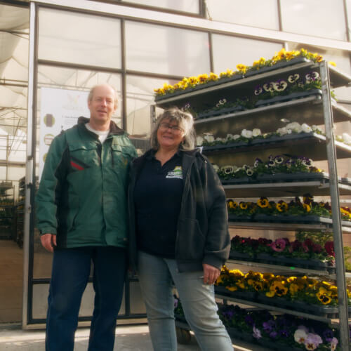 Kundenstimme Gärtnerei