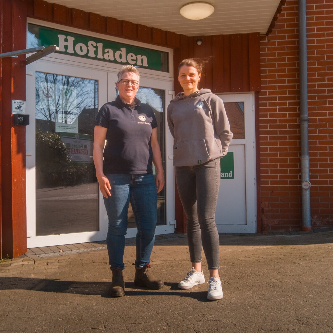 Kerstin & Jorid | Biohof Peters