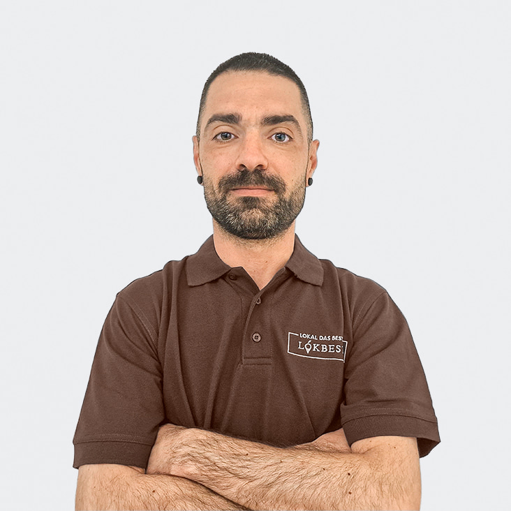 Portrait Fabrizio Deidda LOKBEST Store