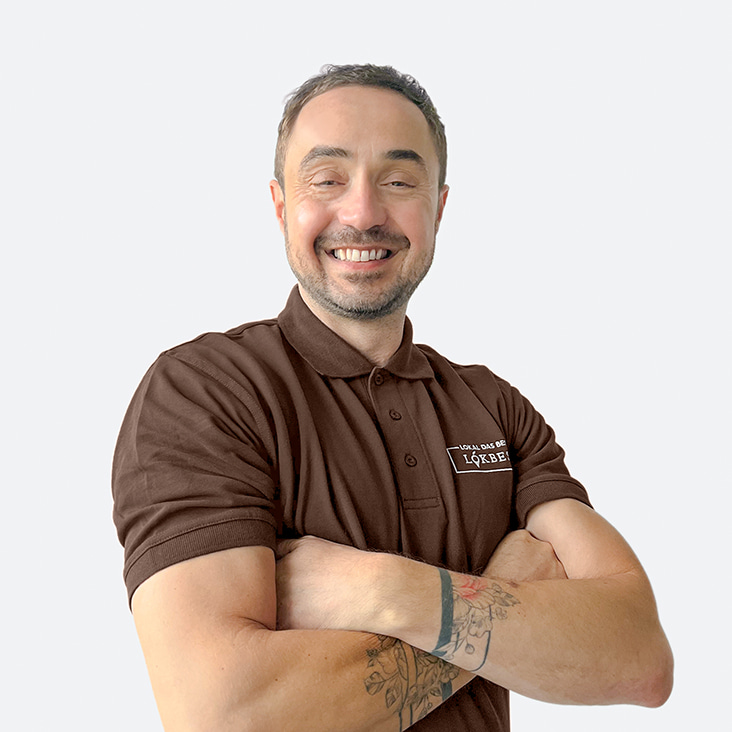 Mathieu Franck Mitarbeiter LOKBEST Store