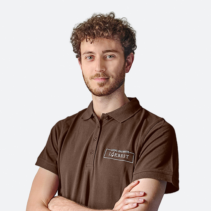 Mitarbeiter Nicolas Roses-Deola LOKBEST Store