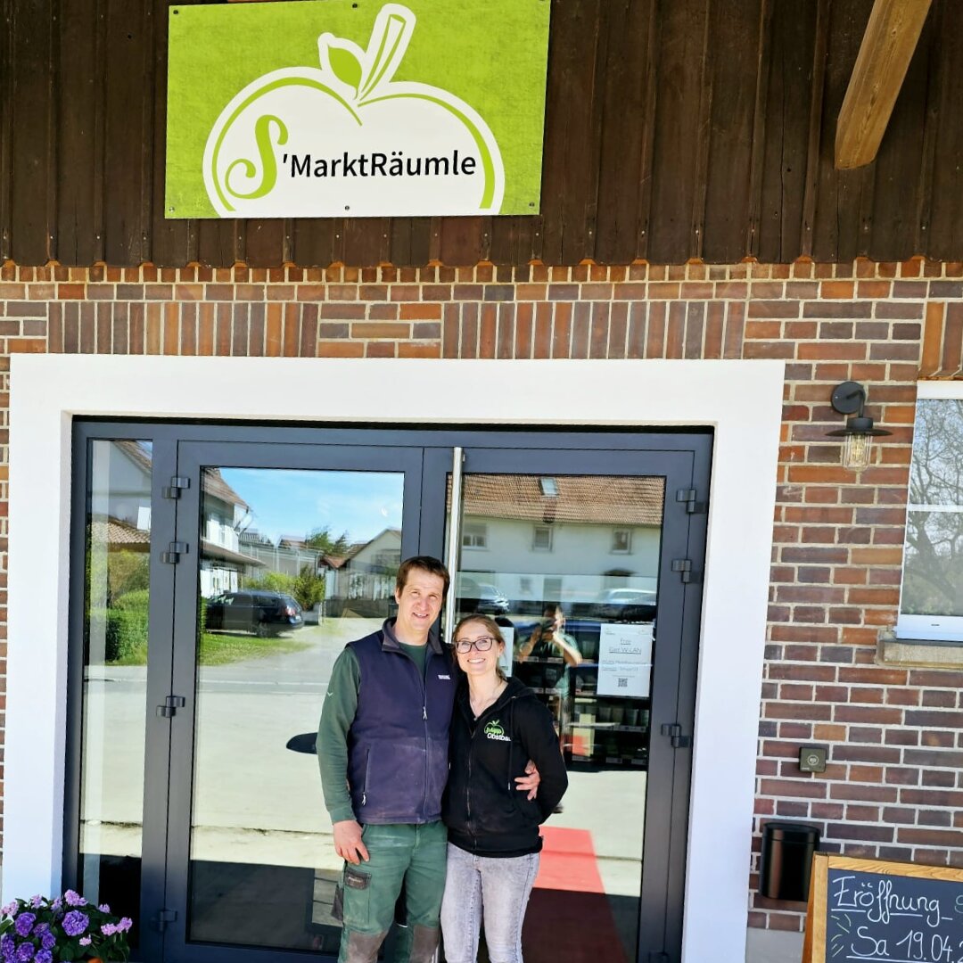 Familie Schupp | Inhaber S'MarktRäumle