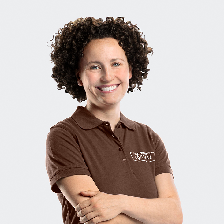 Mitarbeiterin LOKBEST Store Sophie van de Rakt