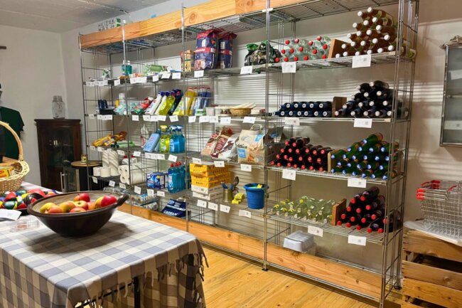 Dorfladen im Neidinger Fall